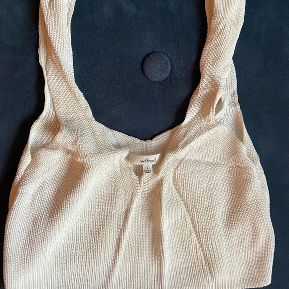 Aritzia Wilfred knit top - Picture 2 of 2